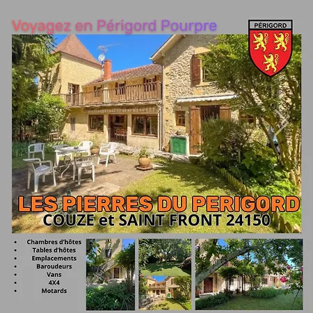 Bed & Breakfast Les Pierres Du Perigord 3*