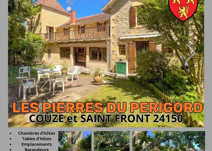 Couette-café Les Pierres Du Périgord 3*