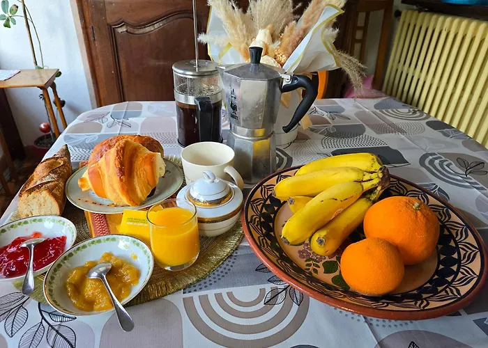 Les Pierres Du Périgord Couette-café Couze-et-Saint-Front